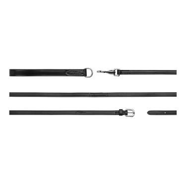 Rendas alemãs Full Leather 1/2 Working By Dy'on Preto Rendas alemãs Full Leather 1/2 Working By Dy'on Preto