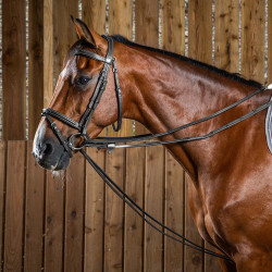 Rendas alemãs Full Leather 1/2 Working By Dy'on Preto Rendas alemãs Full Leather 1/2 Working By Dy'on Preto