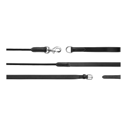 Rendas alemãs em couro/nylon 5/8 Working by Dy'on Preto Rendas alemãs em couro/nylon 5/8 Working by Dy'on Preto