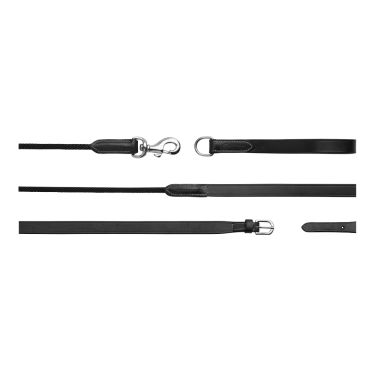 Rendas alemãs em couro/nylon 5/8 Working by Dy'on Preto Rendas alemãs em couro/nylon 5/8 Working by Dy'on Preto