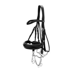 Bridão Muserola Larga Mat Working By Dy'on Preto