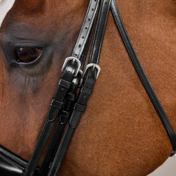 Bridão Muserola Larga Mat Working By Dy'on Preto