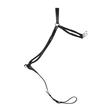 Peitoral com Ponte New English Collection da Dy'on Preto