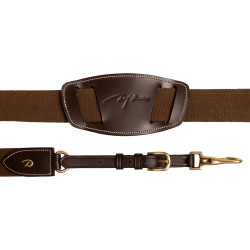 Peitoral elástico D Collection Dy'on Castanho Peitoral elástico D Collection Dy'on Castanho