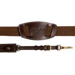 Peitoral elástico D Collection Dy'on Castanho