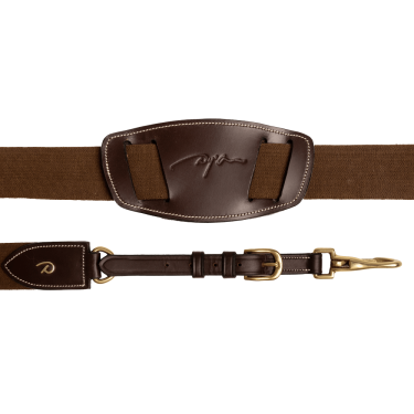 Peitoral elástico D Collection Dy'on Castanho