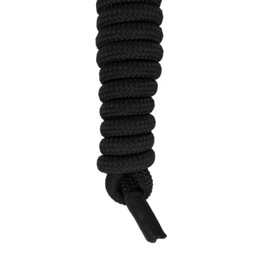 Corda de treino Dy'on com mosquetão Preto