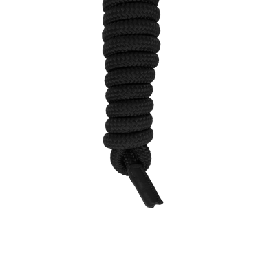 Corda de treino Dy'on com mosquetão Preto