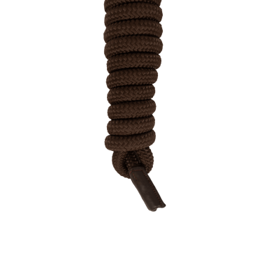 Corda de treino Dy'on com mosquetão Castanho