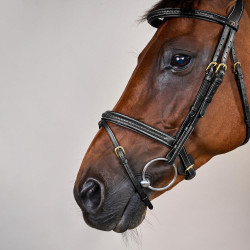 Bridão Dy'on coleção D narigueira combinada trançada Preto