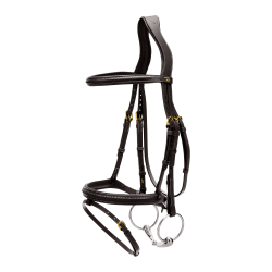 Bridão Dy'on coleção D narigueira combinada trançada Preto