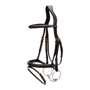 Bridão Dy'on coleção D narigueira combinada trançada Preto