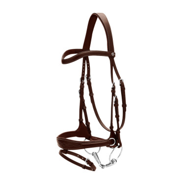 Bridão Working by Dy'on com liberdade de movimento Castanho