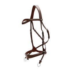 Bridão Working by Dy'on com liberdade de movimento Castanho