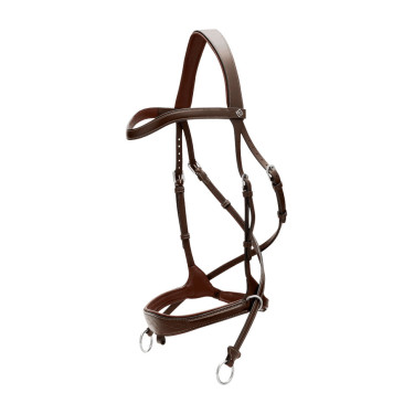 Bridão Working by Dy'on com liberdade de movimento Castanho