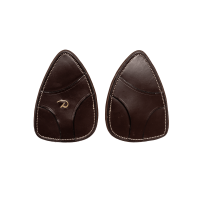 Protetor de peitoral de 5 pontos elástico Dy'on Castanho