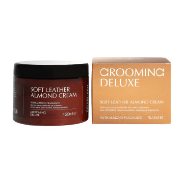 Creme suave para couro com Amêndoa Grooming Deluxe Creme suave para couro com Amêndoa Grooming Deluxe