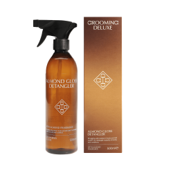 Desembaraçador Gloss Amêndoa Grooming Deluxe Desembaraçador Gloss Amêndoa Grooming Deluxe