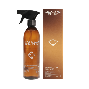 Desembaraçador Gloss Amêndoa Grooming Deluxe Desembaraçador Gloss Amêndoa Grooming Deluxe