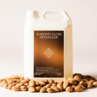 Desembaraçador Gloss Amêndoa Grooming Deluxe
