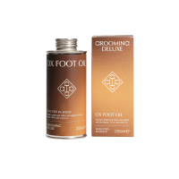 Óleo de casco de boi...