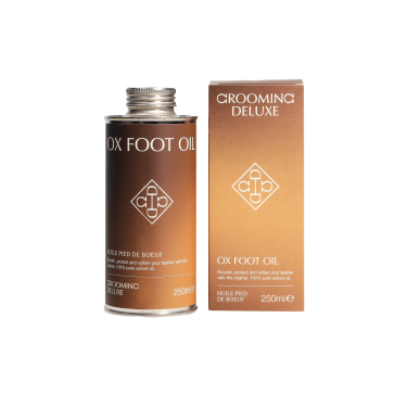 Óleo de casco de boi Grooming Deluxe