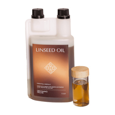 Óleo de Linhaça Grooming Deluxe by Kentucky Óleo de Linhaça Grooming Deluxe by Kentucky