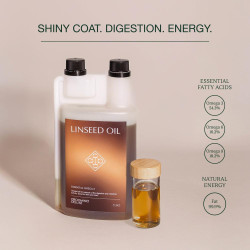 Óleo de Linhaça Grooming Deluxe by Kentucky