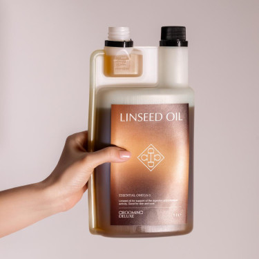 Óleo de Linhaça Grooming Deluxe by Kentucky