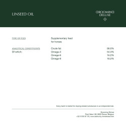 Óleo de Linhaça Grooming Deluxe by Kentucky