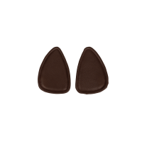 Almofada de proteção para peitoral de 5 pontos Dy'on Castanho