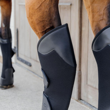 Proteções de transporte 3D Spacer posteriores Kentucky Preto