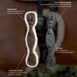 Cilha Curta Anatômica Kentucky Preto