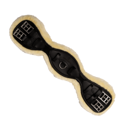 Cilha Curta Anatômica com lã Kentucky Preto