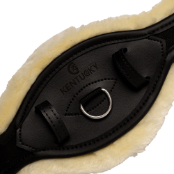 Cilha Curta Anatômica com lã Kentucky Preto