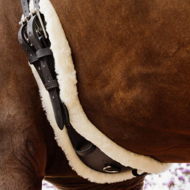 Cilha Curta Anatômica com lã Kentucky Preto