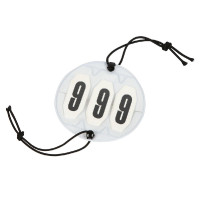 Porta-números de competição...