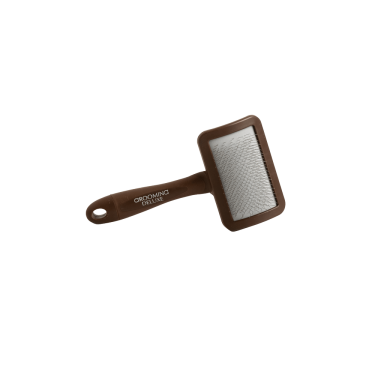 Escova para limpar os velcros Grooming Deluxe