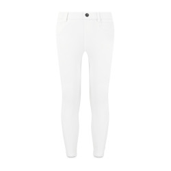 Legging Mexico Crianças Kentucky com grip nos joelhos para menino Branco