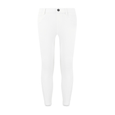 Legging Mexico Crianças Kentucky com grip nos joelhos para menino Branco