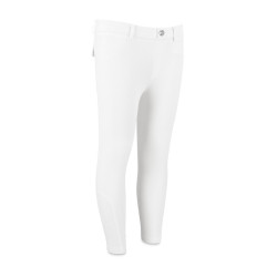 Legging Mexico Crianças Kentucky com grip nos joelhos para menino Branco