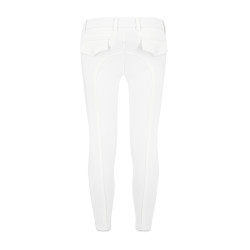 Legging Mexico Crianças Kentucky com grip nos joelhos para menino Branco