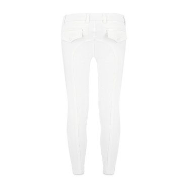 Legging Mexico Crianças Kentucky com grip nos joelhos para menino Branco