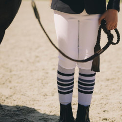 Legging Mexico Crianças Kentucky com grip nos joelhos para menino Branco