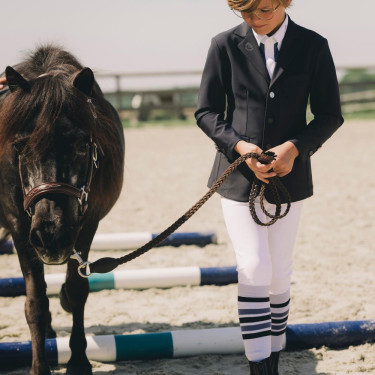 Legging Mexico Crianças Kentucky com grip nos joelhos para menino Branco