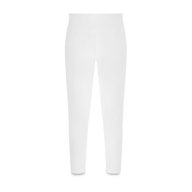 Legging Sammy Kids Kentucky full grip menina Branco Legging Sammy Kids Kentucky full grip menina Branco