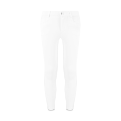 Calça Mexico City Kentucky menino com grip nos joelhos Branco