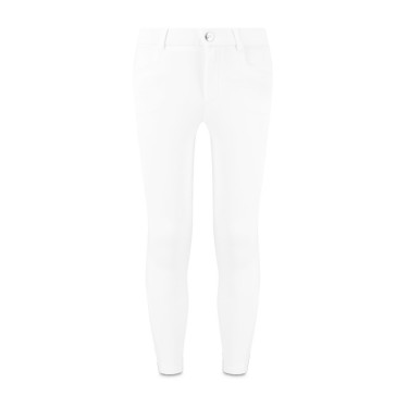 Calça Mexico City Kentucky menino com grip nos joelhos Branco