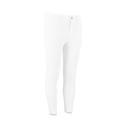 Calça Mexico City Kentucky menino com grip nos joelhos Branco
