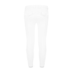 Calça Mexico City Kentucky menino com grip nos joelhos Branco